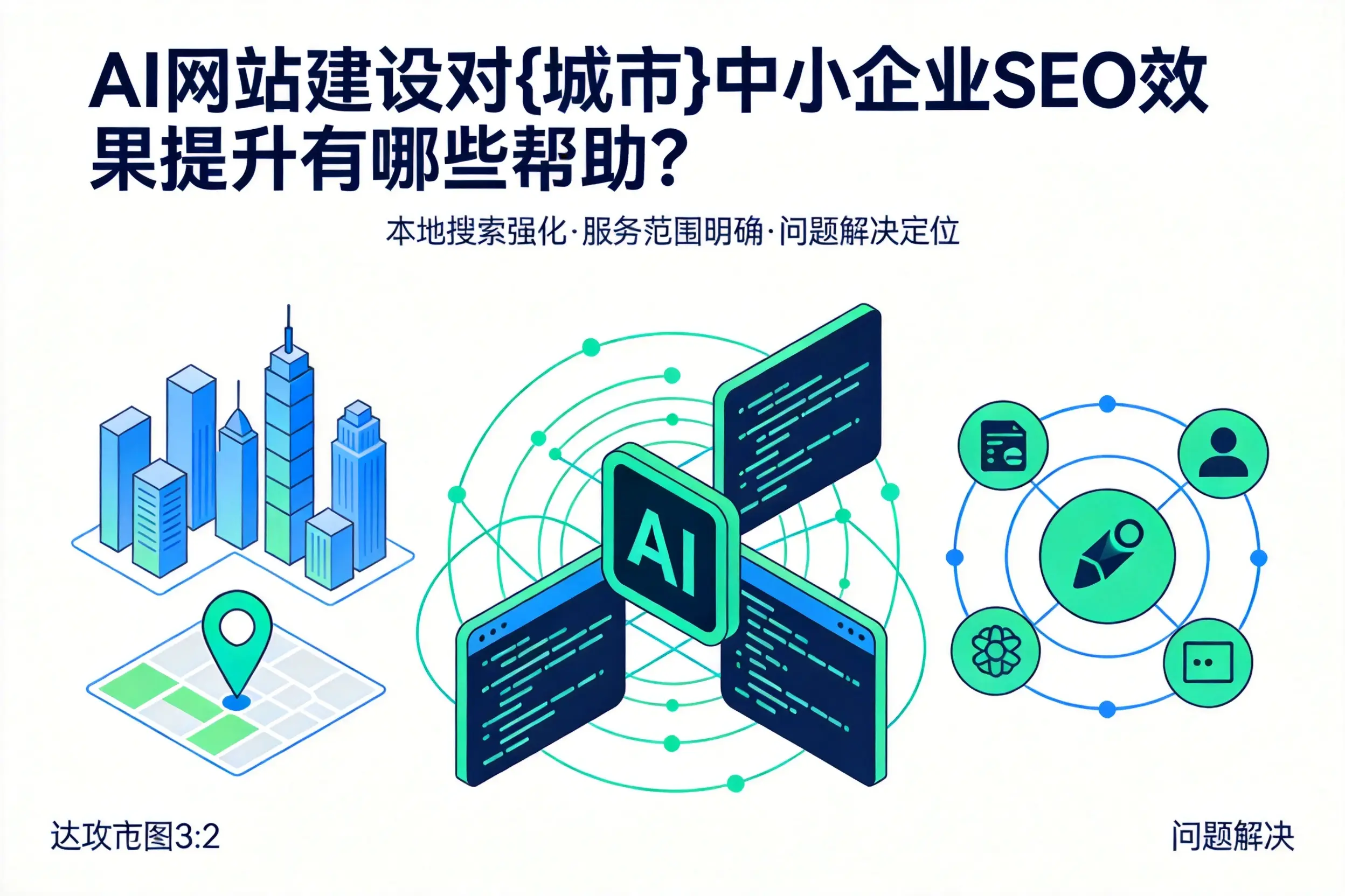 AI网站建设对马鞍山中小企业SEO效果提升有哪些帮助?