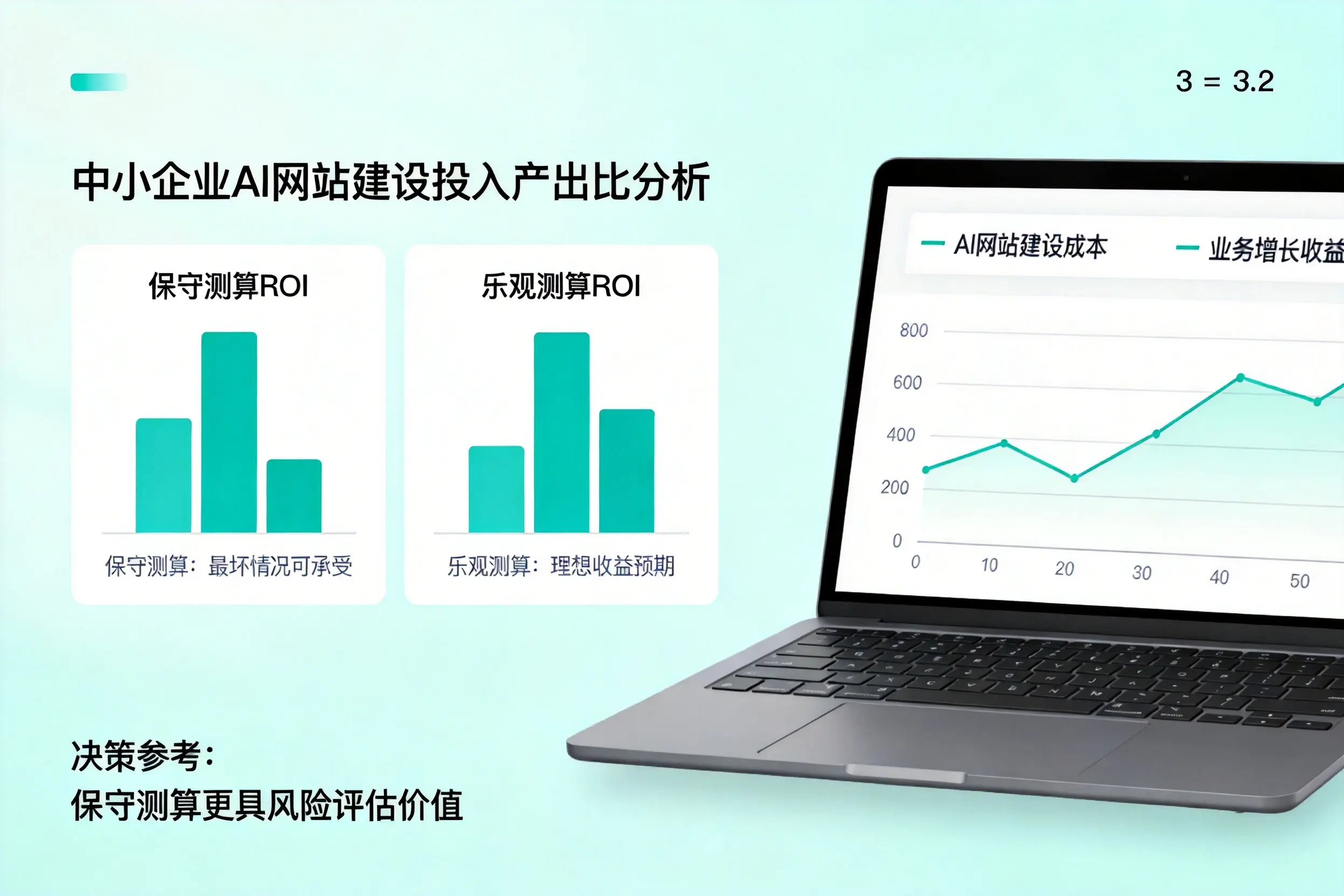 马鞍山中小企业AI网站建设投入产出比怎么算?先看这份分析