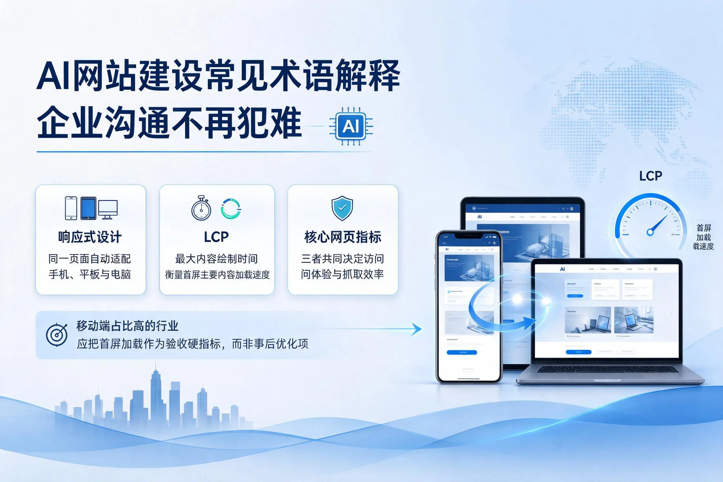 AI网站建设常见术语解释，马鞍山企业沟通不再犯难
